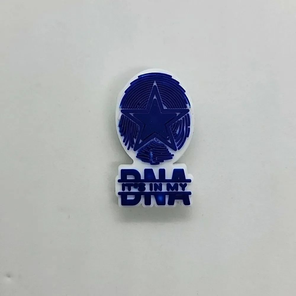 🎈5/$10🎈 PATCHES..CROC CHARMS.. Dallas Cowboys..